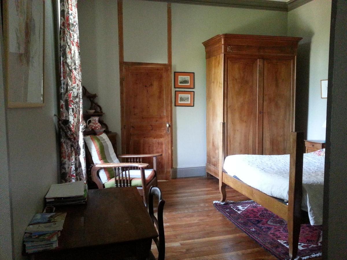 Le Logis Bed & Breakfast Les Pineaux Екстериор снимка
